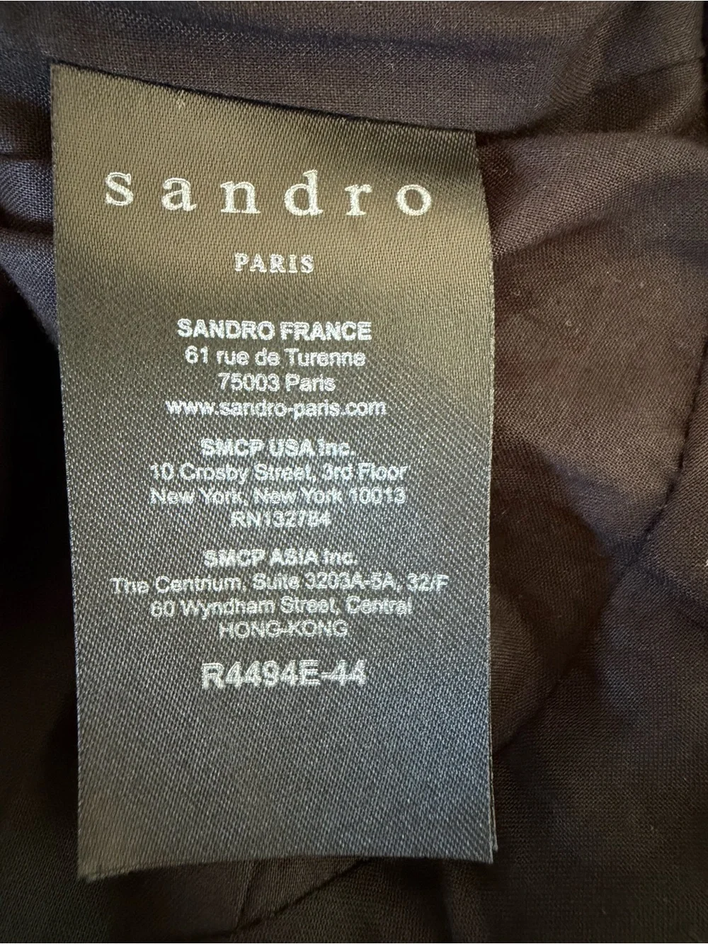 Sandro Lace Fit and Flare Cocktail Dress size 1/ S - Picture 7 of 9